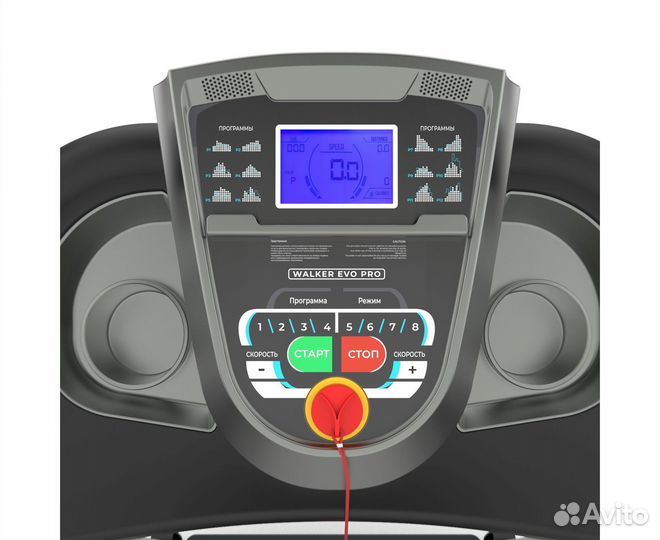 Беговая дорожка DFC walker EVO PRO для реабилитац