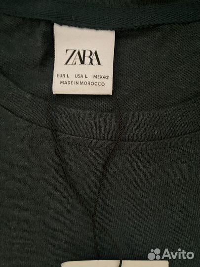 Футболка мужская zara