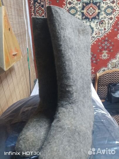 Валенки мужские 46 размер