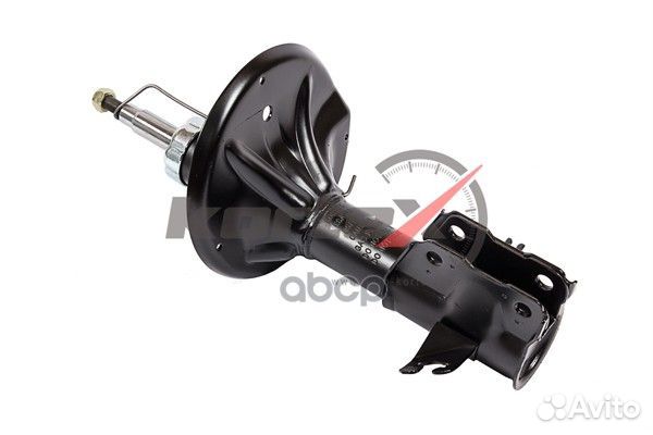 Амортизатор mitsubishi carisma 03/99- пер.лев.газ