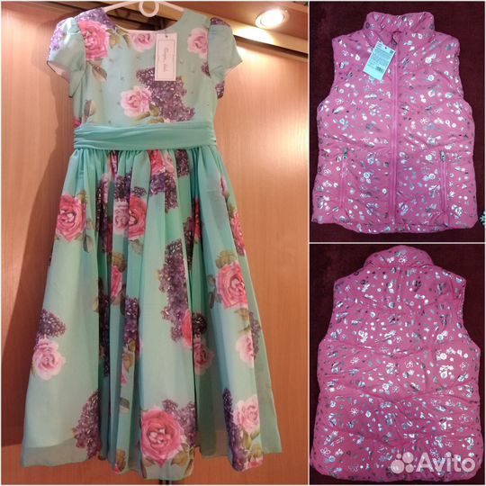 Новые вещи на девочку