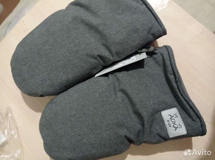 Митенки для коляски новые