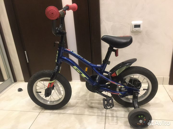 Детский велосипед gt grunge 12