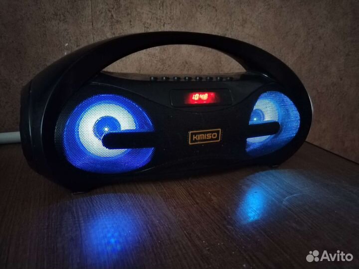 Портативная Беспроводная Bluetooth Колонка KM-S2