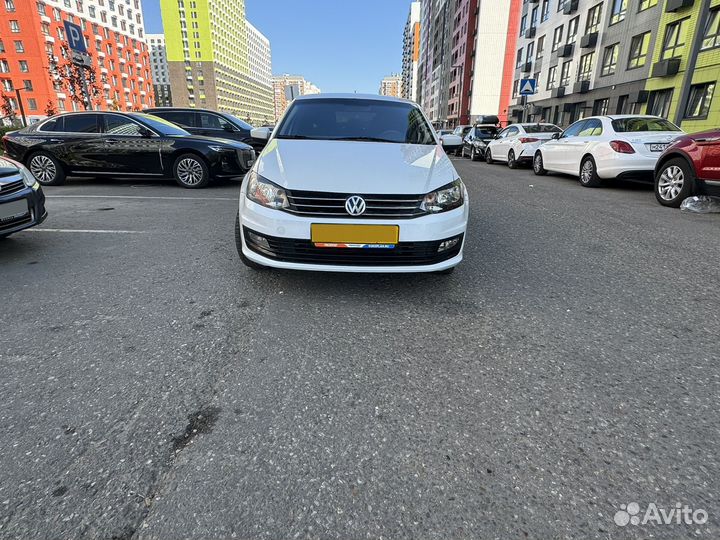 Volkswagen Polo 1.6 AT, 2019, 295 555 км