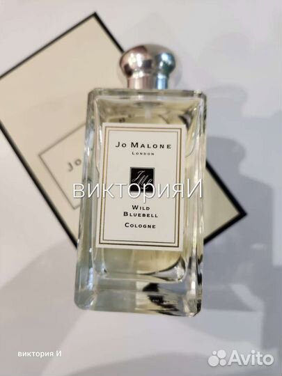 Jo malone wild bluebell оригинал распив