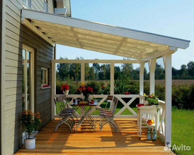 Строительство деревянных беседок и конструкций