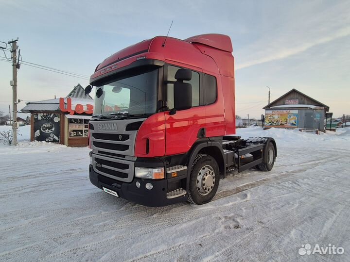 Scania P400, 2014