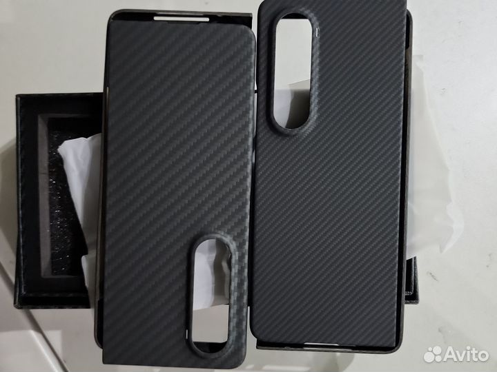 Карбоновый чехол Samsung galaxy Z fold 4