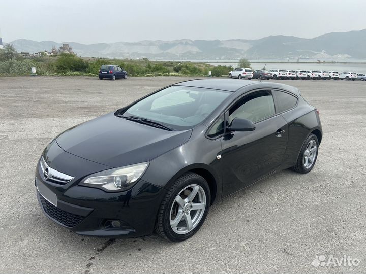 Opel Astra GTC 1.8 МТ, 2012, 172 600 км