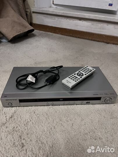 DVD проигрыватель Pioneer DV-410V-S