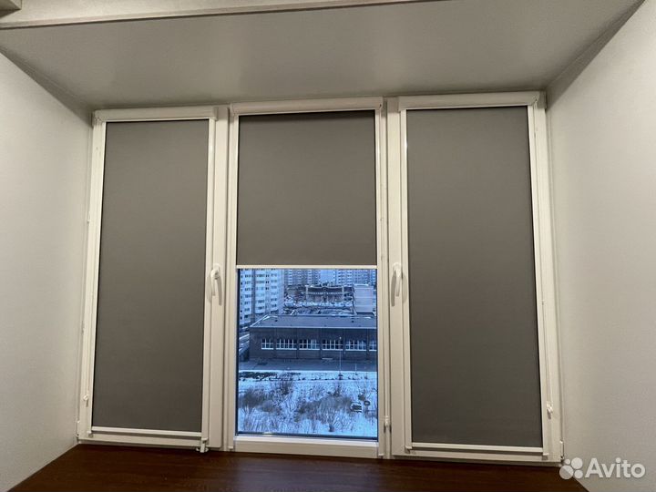 Рулонные шторы блэкаут