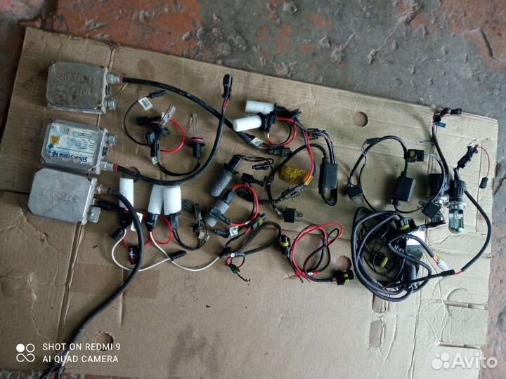 Лампы ксенон