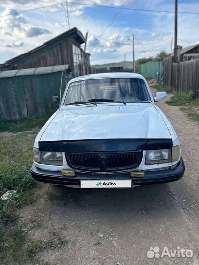 ГАЗ 3110 Волга 2.3 МТ, 1999, 300 000 км