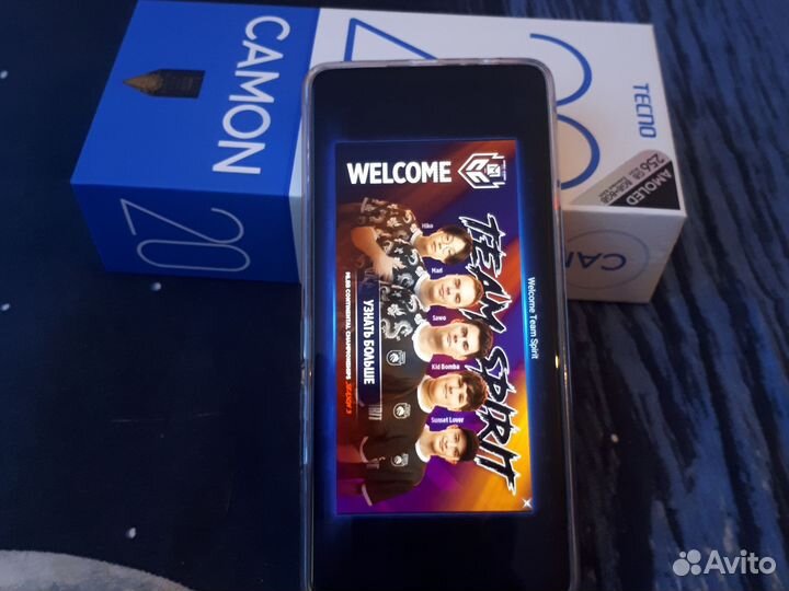 TECNO Camon 20, 8/256 ГБ