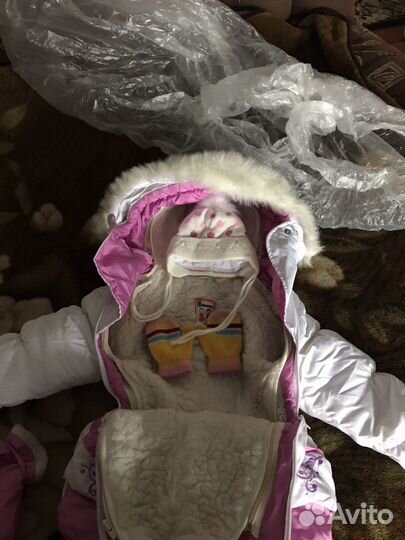 Продам комбинезон трансформер