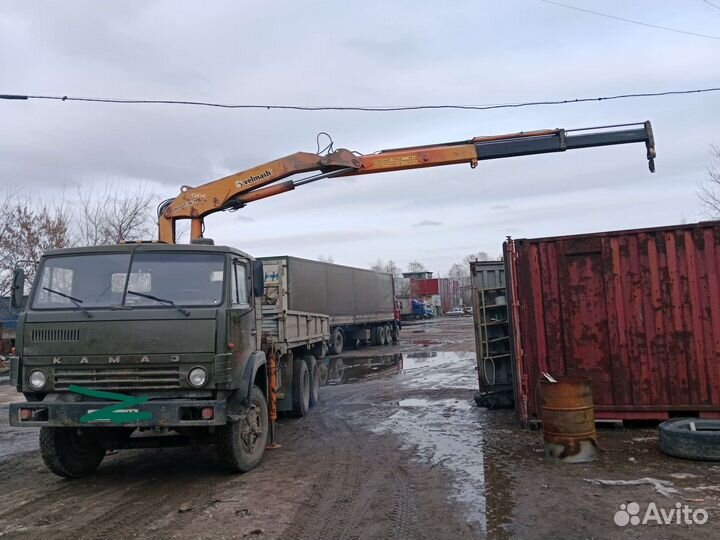 КамАЗ 53213, 1987