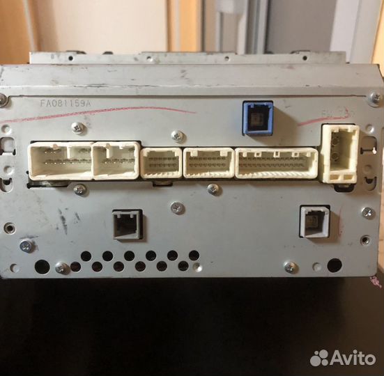 Магнитола Toyota Camry 50