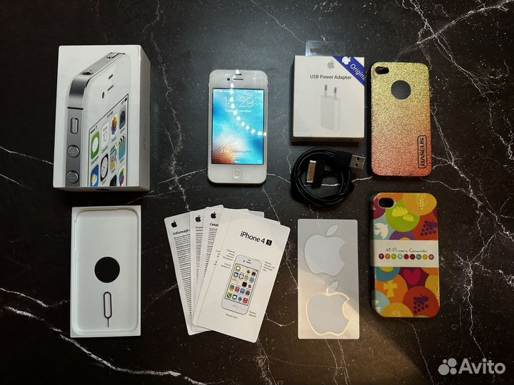 iPhone 4S, 8 ГБ