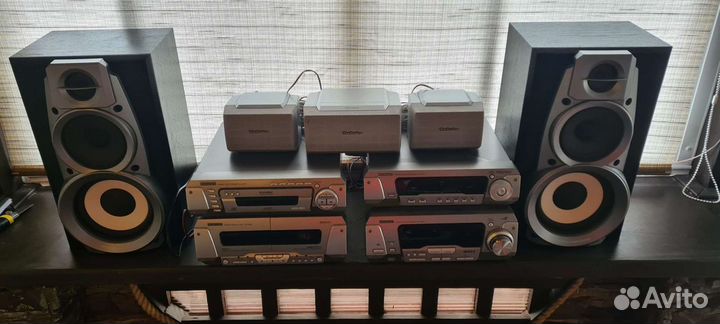 Музыкальный центр Technics SC-EH790