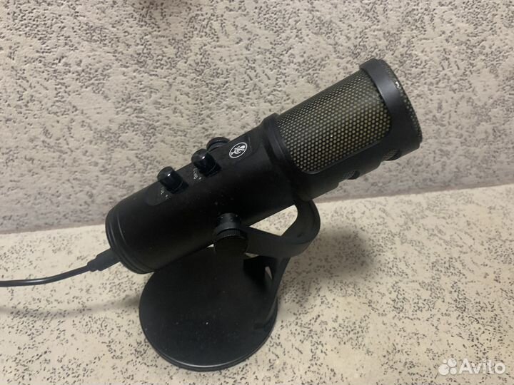 Микрофон наушники коврик