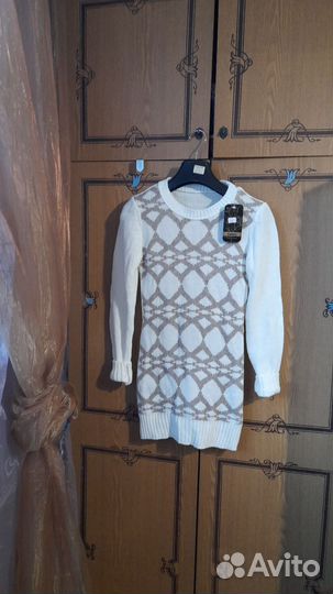 Платье - туника на девочку