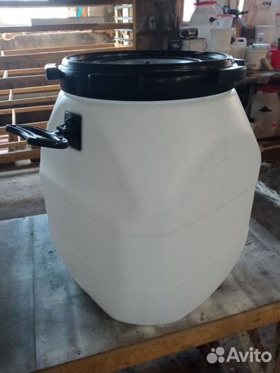 Бочка пластиковая 50 литров