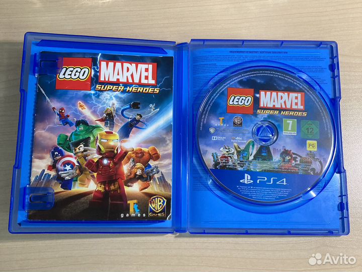 Lego marvel super heroes ps4