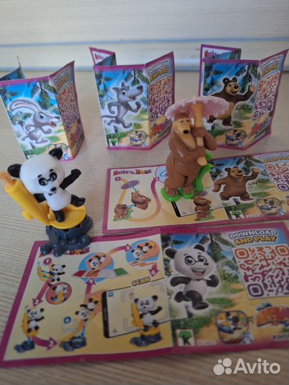 Игрушки из киндера