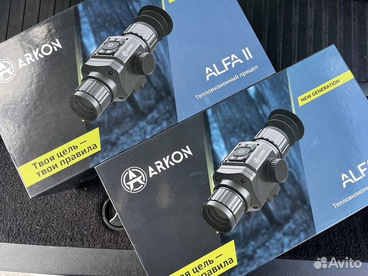 Тепловизионный прицел Arkon Alfa II ST25