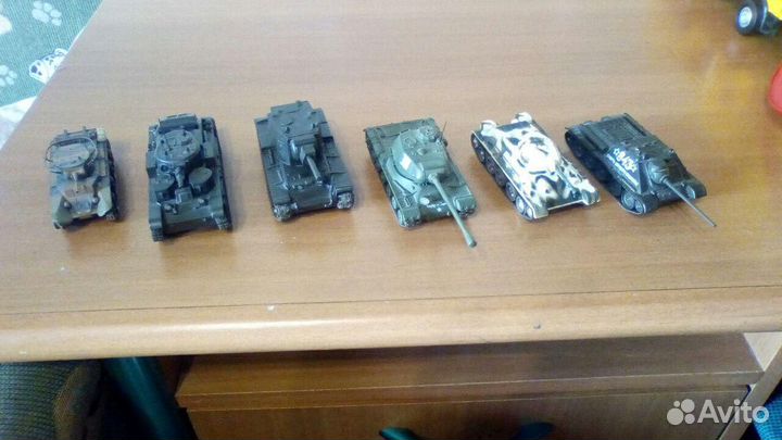 Бронетехника ВОВ