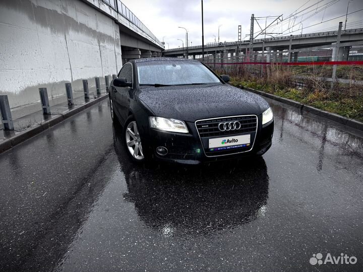Audi A5 1.8 CVT, 2009, 210 000 км