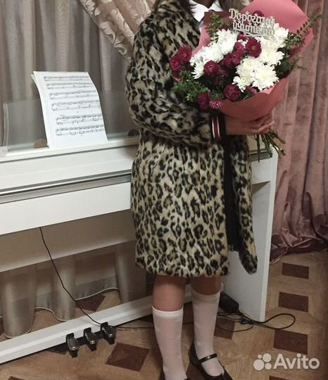 Пальто меховое