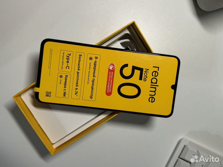 realme Note 50, 3/64 ГБ