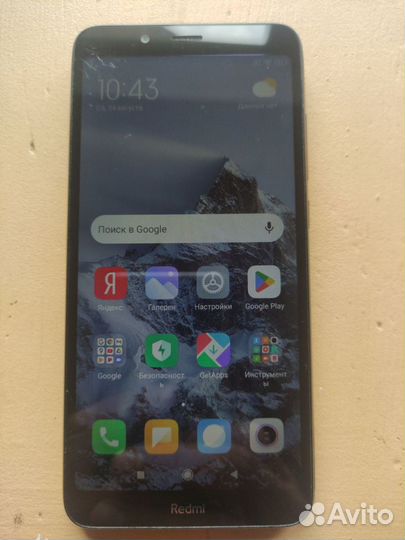 Xiaomi Redmi 7A, 2/32 ГБ