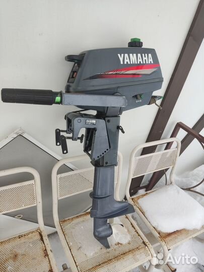 Лодочный мотор - Ямаха 3