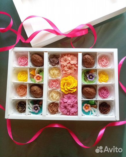 Шоколад ручной работы. Подарочный набор