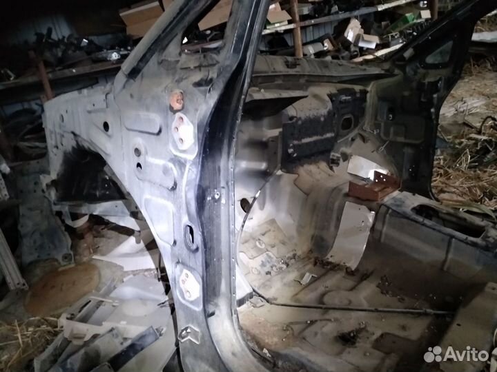 Лонжерон передний левый Ssang Yong Rodius