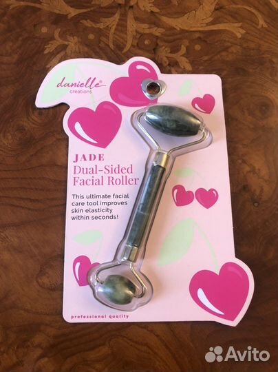 Новый нефритовый массажёр для лица