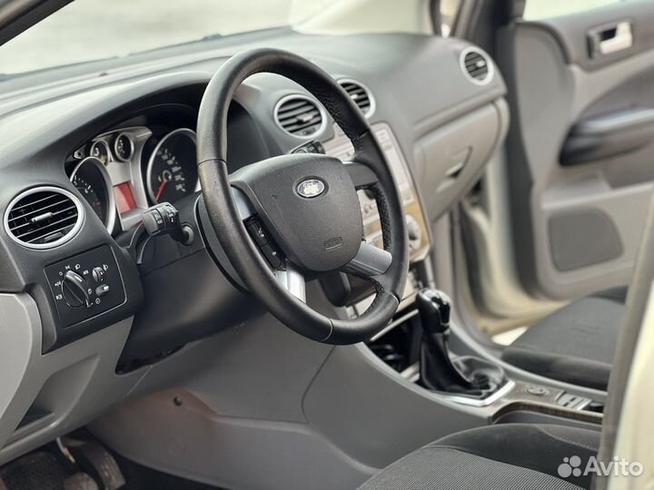 Ford Focus 1.8 МТ, 2008, 182 000 км