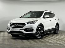 Hyundai Santa Fe 2.2 AT, 2017, 83 800 км, с пробегом, цена 2 688 500 руб.