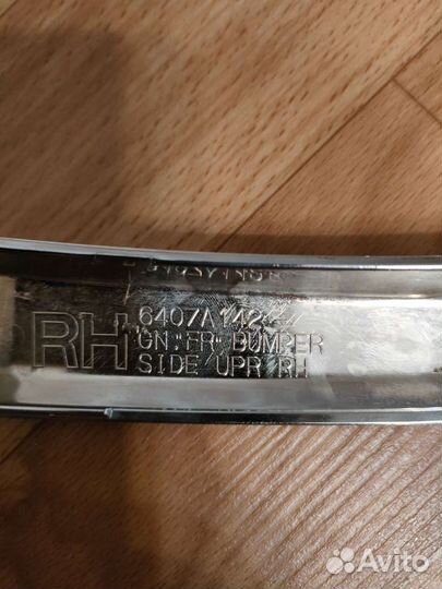 Хром накладка mitsubishi outlander 3 2015 2021