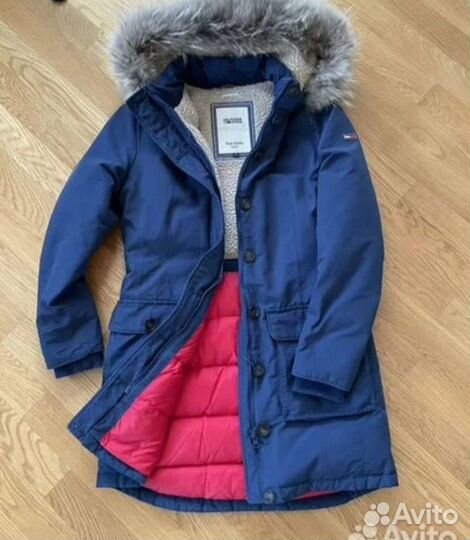 Парка зимняя женская 44 46 Tommi Hilfiger