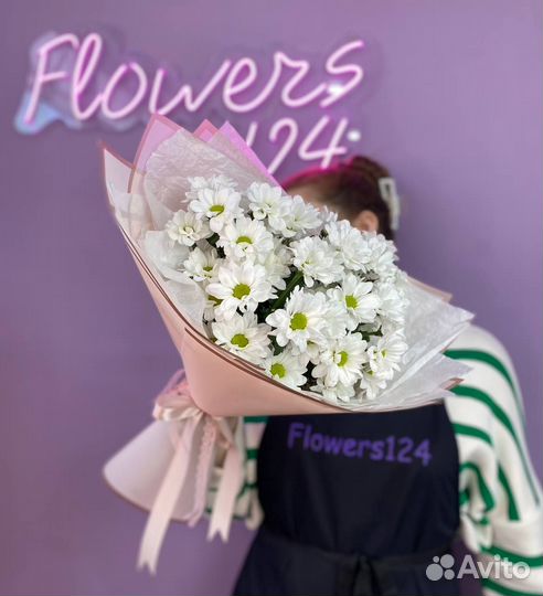 Букет цветы доставка Flowers124