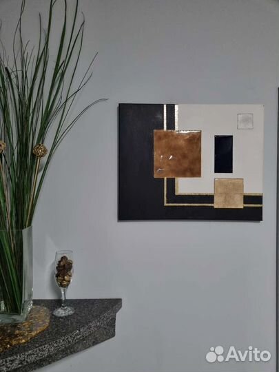 Картина акрилом на холсте