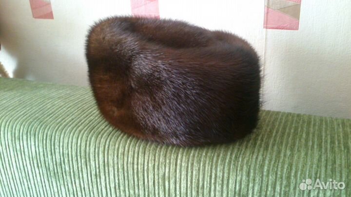 Норковая шапка