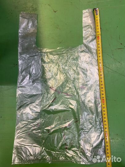 Пакеты фасовочные с ручкой, пакеты майка