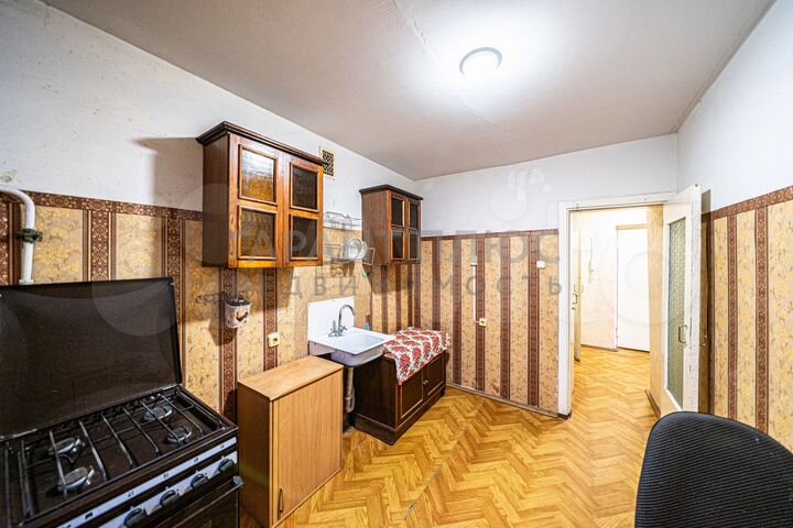 1-к. квартира, 34,2 м², 1/9 эт.