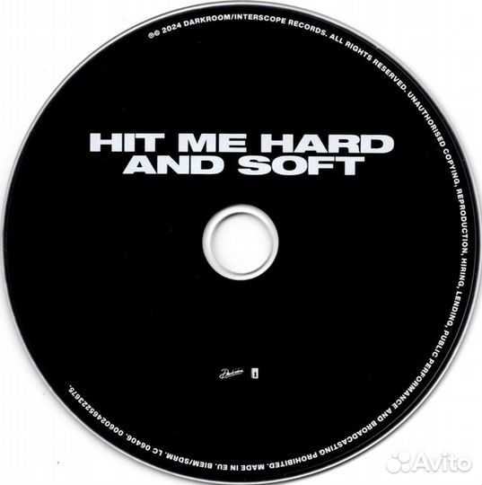 Eilish, Billie - Hit Me Hard And Soft/ CD Softpak