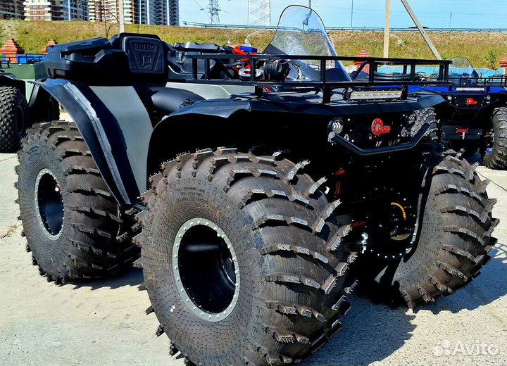 Квадроцикл Nord (Снегоход - Болотоход)